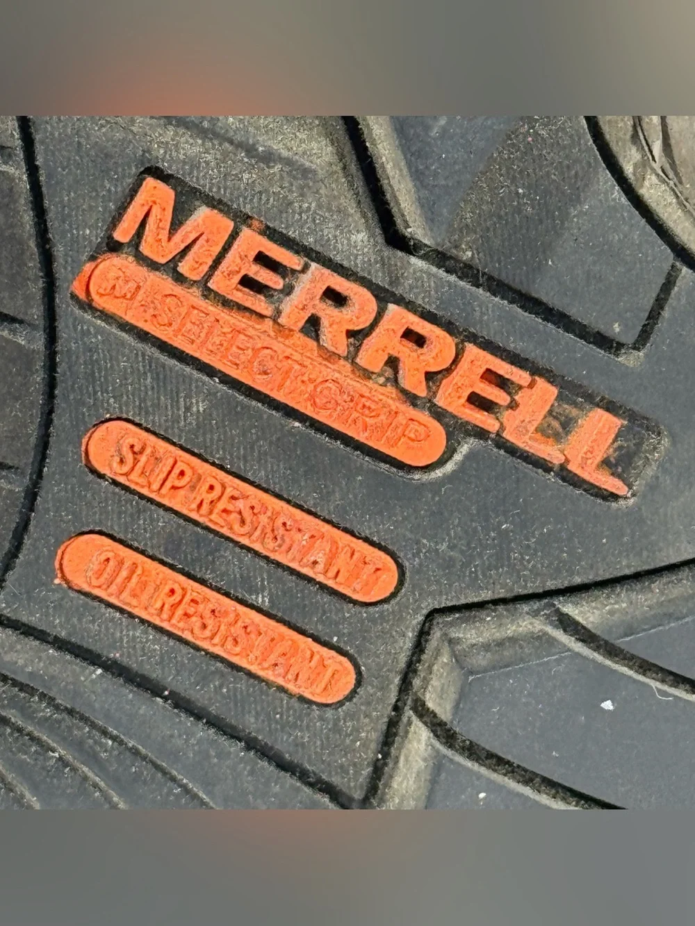 Merrell moab work